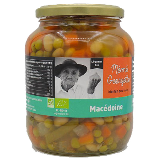 Organic Vegetable Macedonia MEME GEORGETTE