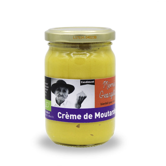 MEME GEORGETTE Organic Mustard Cream