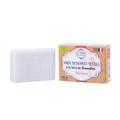 Solid Soap with Sommières Earth for Stubborn Stains LES SECRETS DE LEONTINE