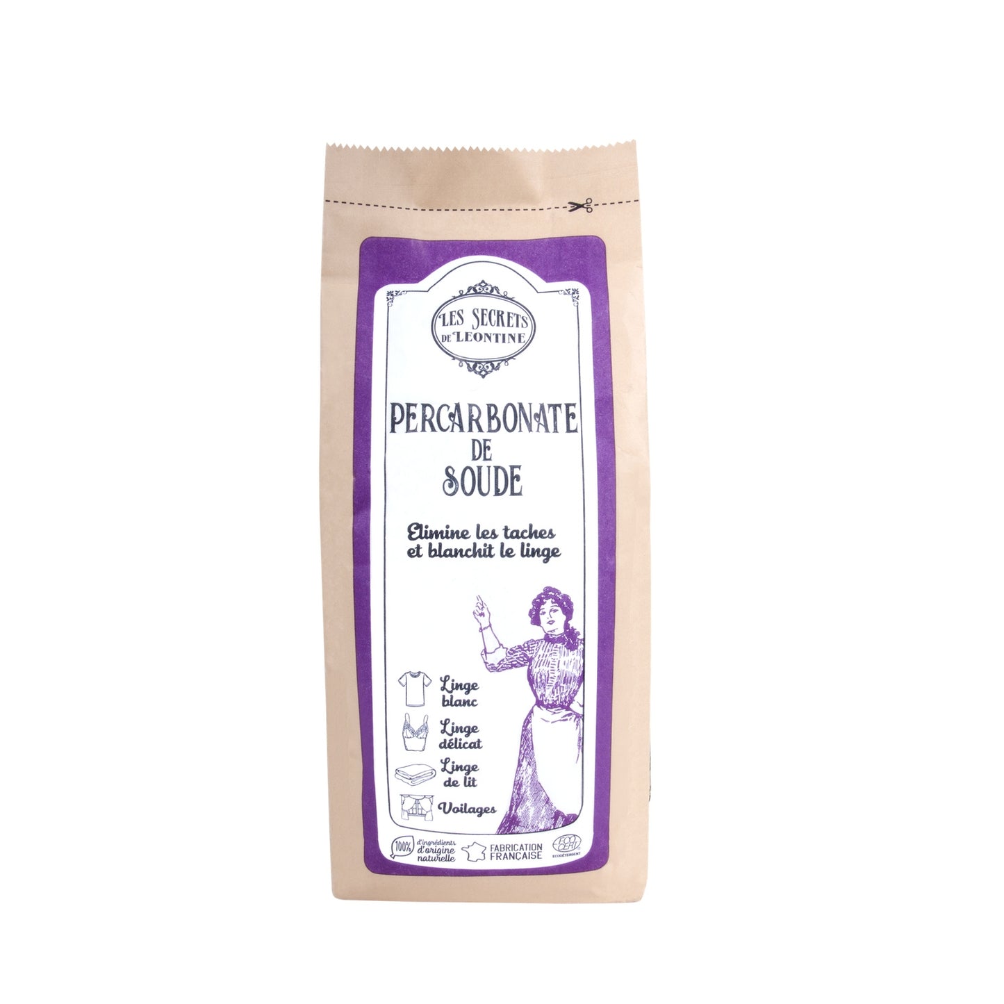 Nettoyant Linge Percarbonate De Soude LES SECRETS DE LEONTINE 