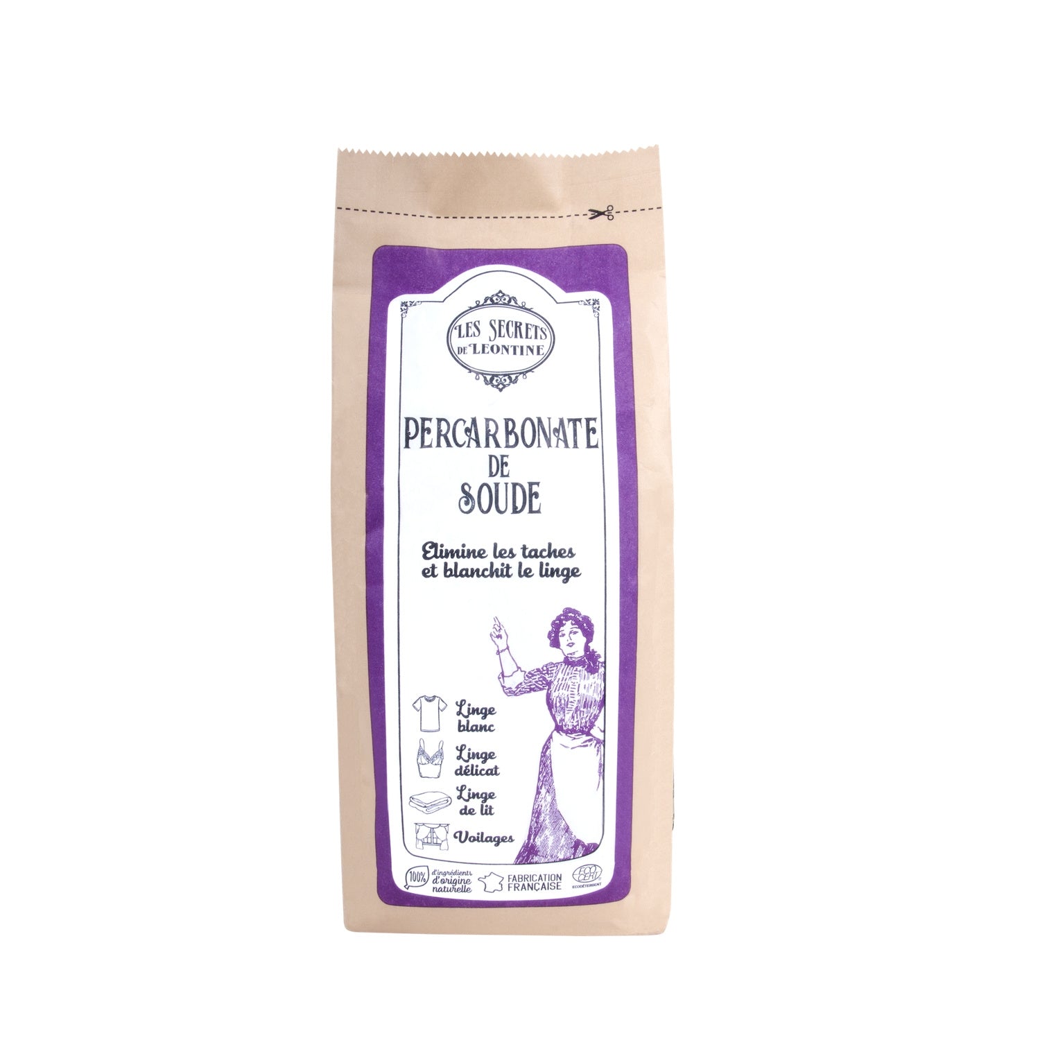 Nettoyant Linge Percarbonate De Soude LES SECRETS DE LEONTINE 