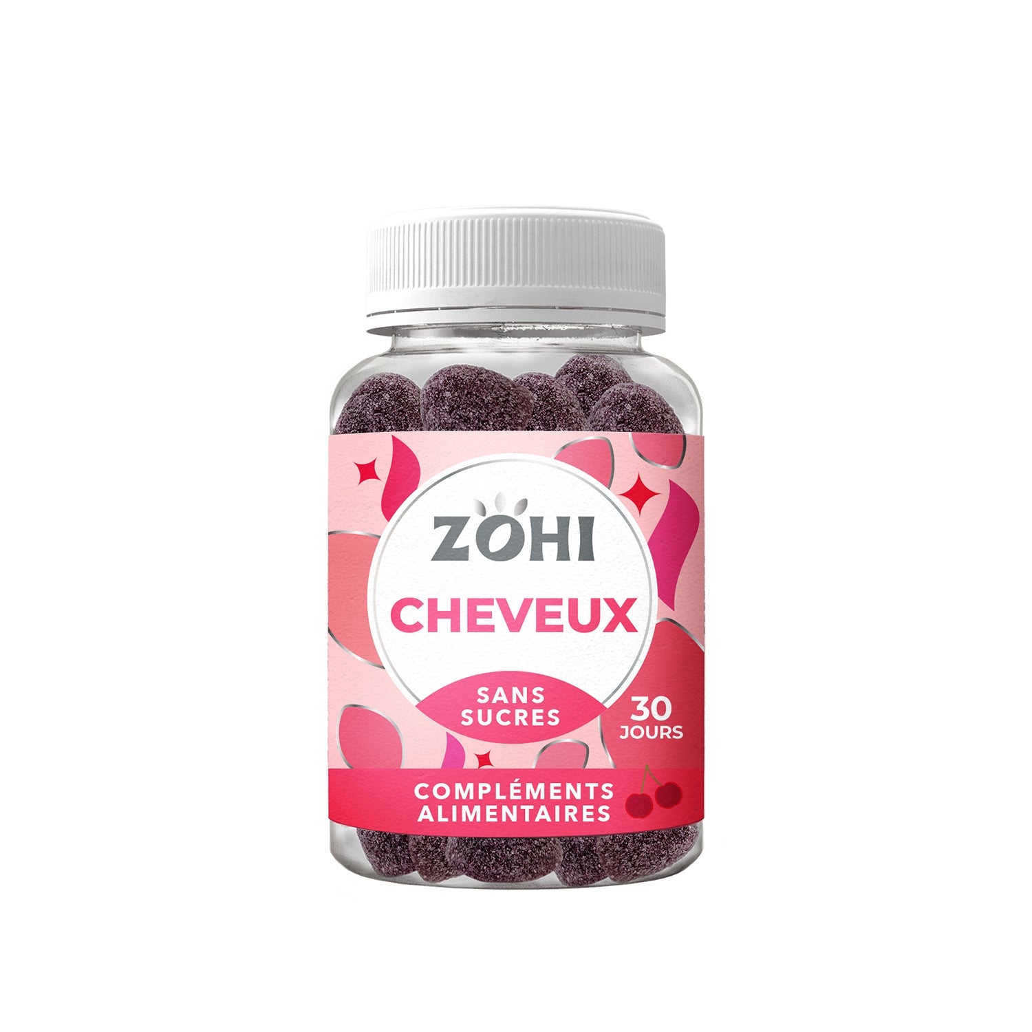 Complément alimentaire cheveux ZOHI 