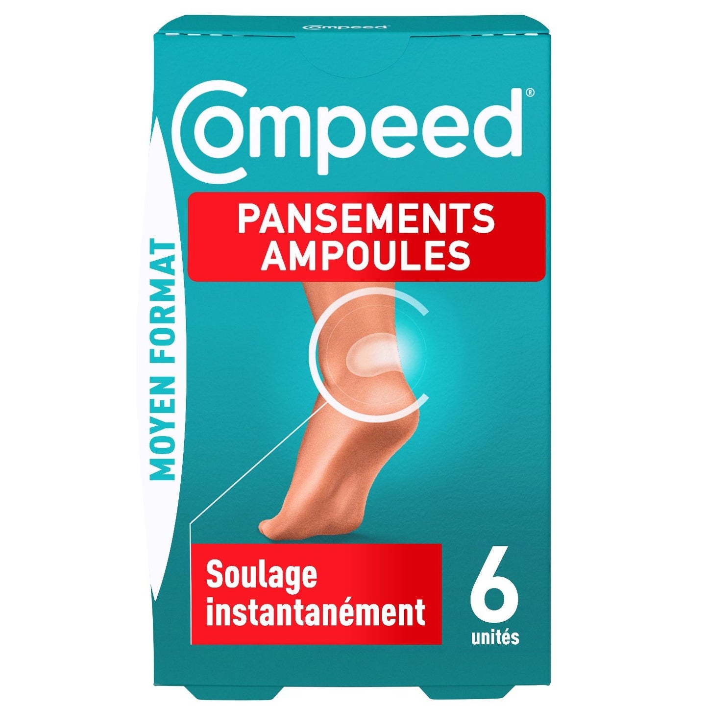 Pansement Ampoule Moyen COMPEED