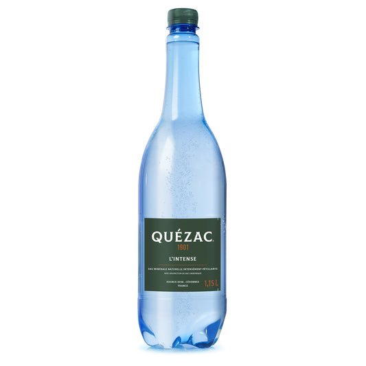 QUEZAC Intense Sparkling Natural Mineral Water