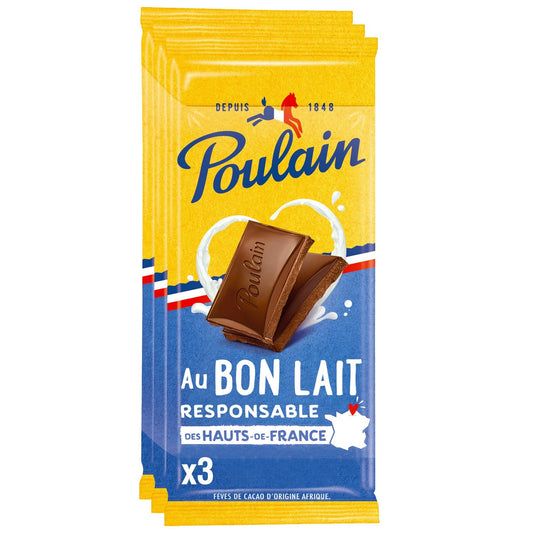 POULAIN Milk Chocolate Bar