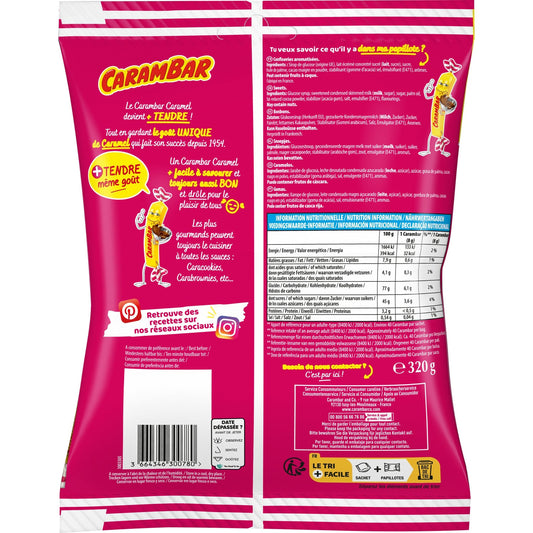 CARAMBAR Caramel Candies