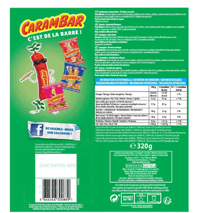 Bonbons fruits CARAMBAR 