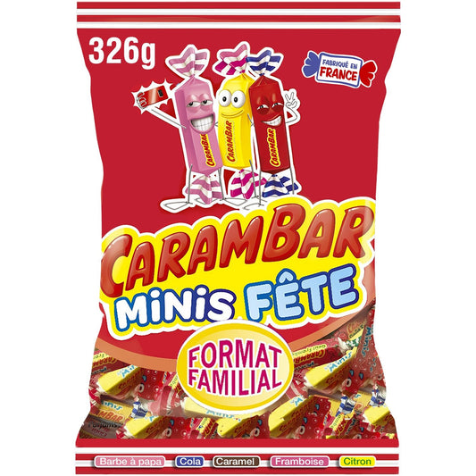 Bonbons Parfums Assortis CARAMBAR