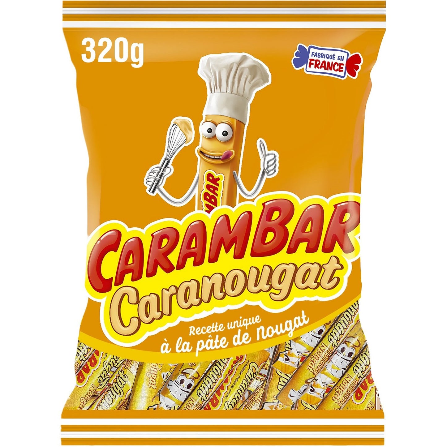 Caranougat Confectionery CARAMBAR