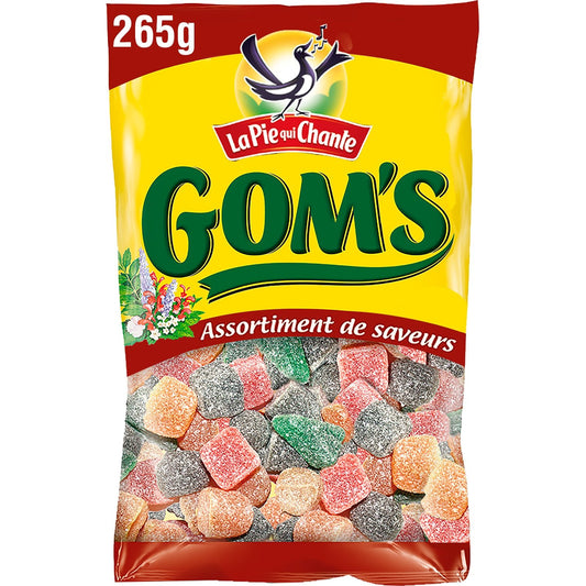 Gom's Candies Singing Magpie Flavor