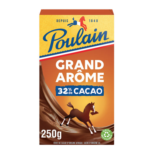 Chocolat en Poudre Grand Arôme POULAIN 