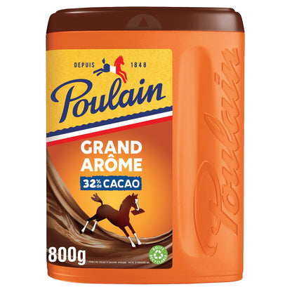 Chocolat en Poudre Grand Arôme POULAIN