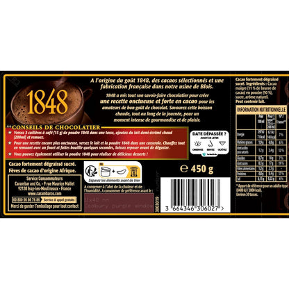 Very Cocoa Powder Chocolate 1848 POULAIN