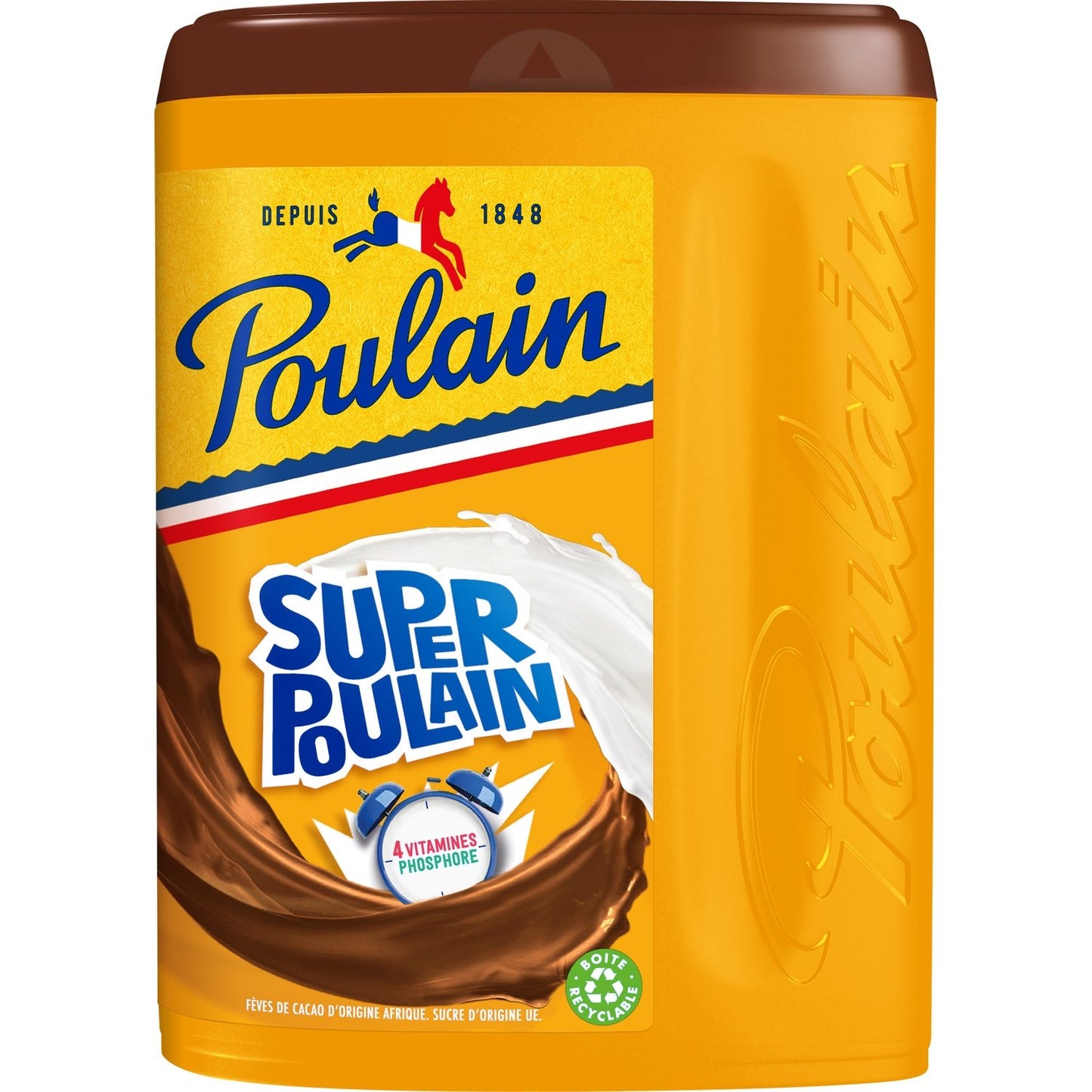 Chocolat en Poudre Super POULAIN