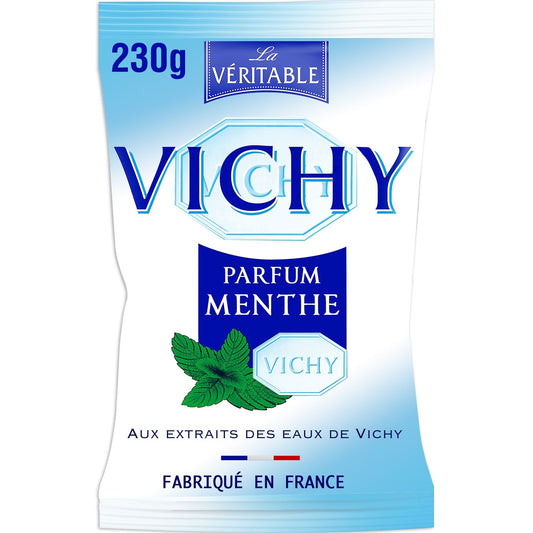 Bonbons Pastilles à la Menthe VICHY Le sachet de 230G