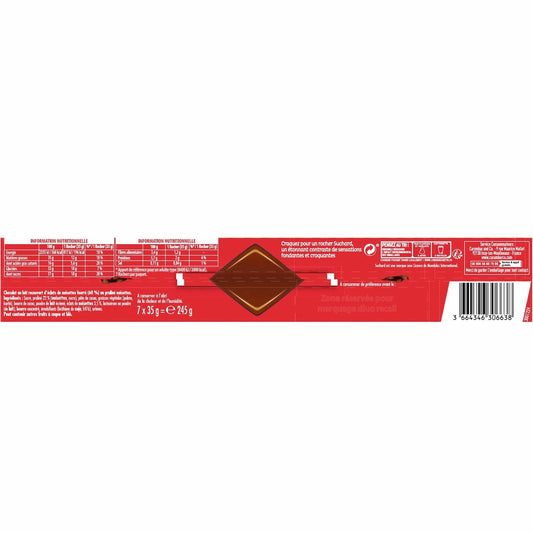 Rochers Chocolats Lait SUCHARD