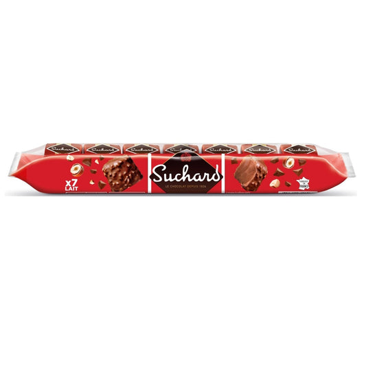 Rochers Chocolats Lait SUCHARD Les 7 rochers de 35G