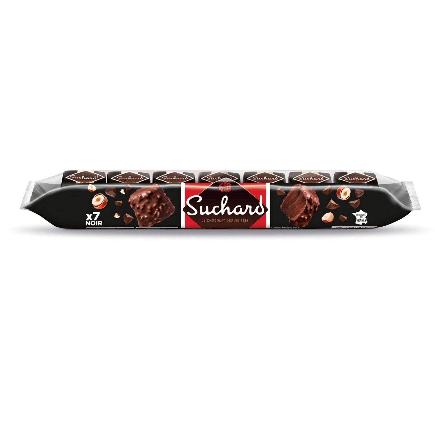 Rochers et Boîtes de Chocolats Chocolat Noir SUCHARD Les 7 rochers de 35G