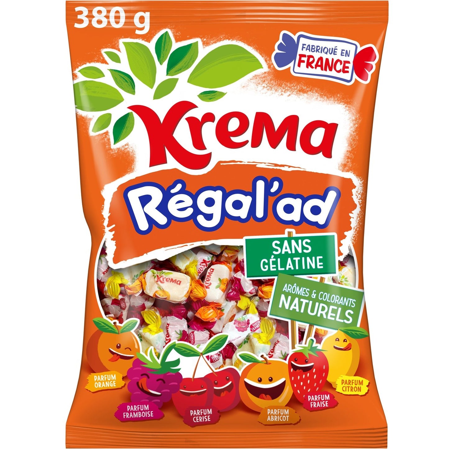 KREMA Assorted Flavored Candies