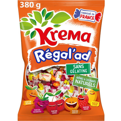 KREMA Assorted Flavored Candies
