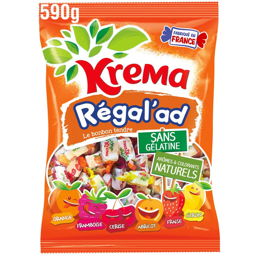 Regal'ad Fruit Assortment Candies KREMA