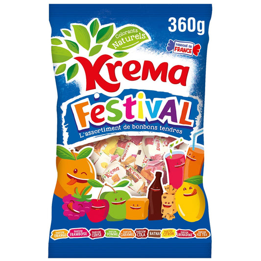 KREMA Assorted Flavors Festival Candies