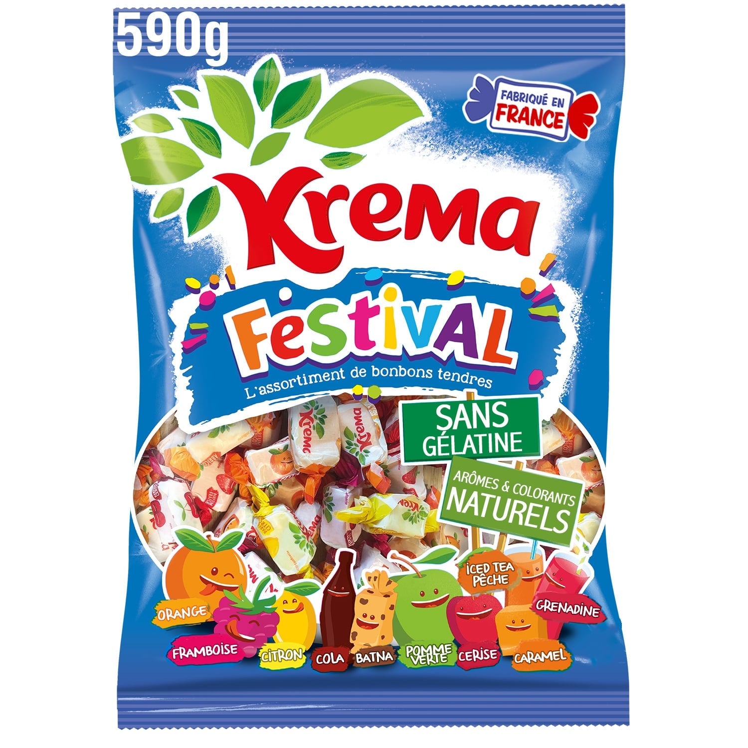 Bonbons festival assortiment KREMA 