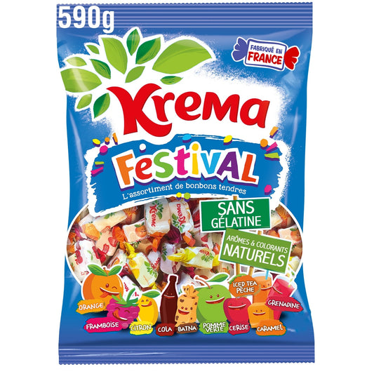 Bonbons festival assortiment KREMA 