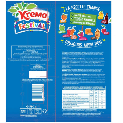 Bonbons festival assortiment KREMA 