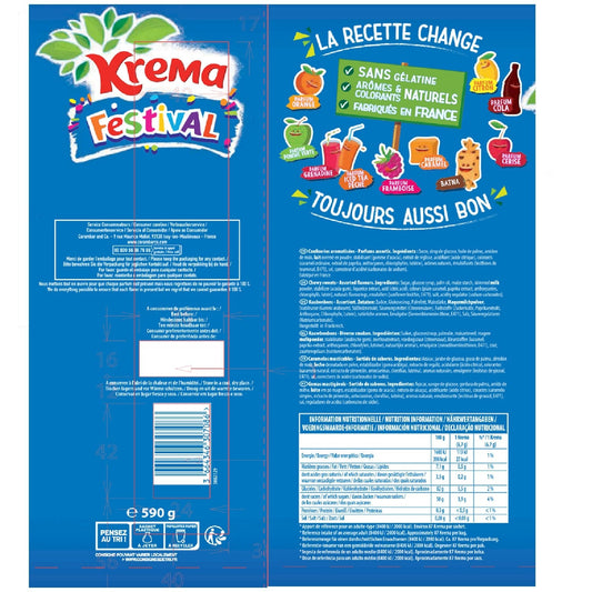 Bonbons festival assortiment KREMA 