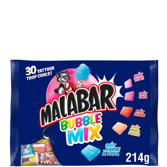 Bubble Mix Kaugummi Bonbon MALABAR
