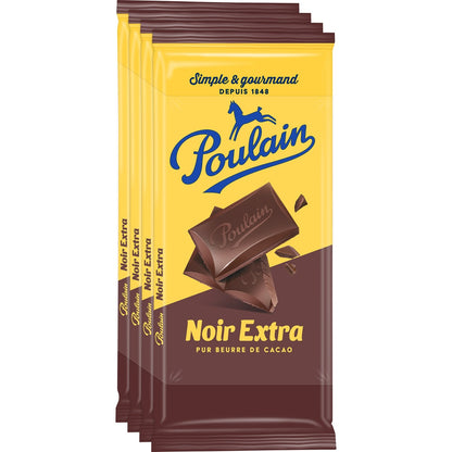 POULAIN Extra Dark Chocolate Bar