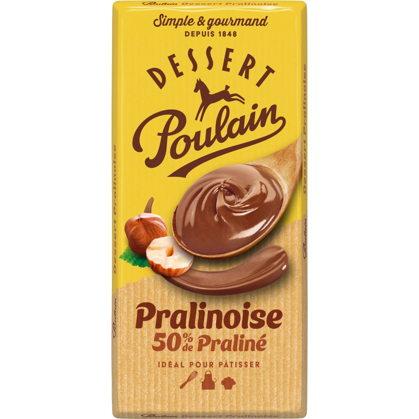 POULAIN Praline Pralinoise Dessert Chocolate Bar