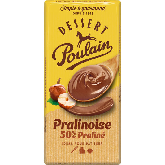 POULAIN Praline Pralinoise Dessert Chocolate Bar