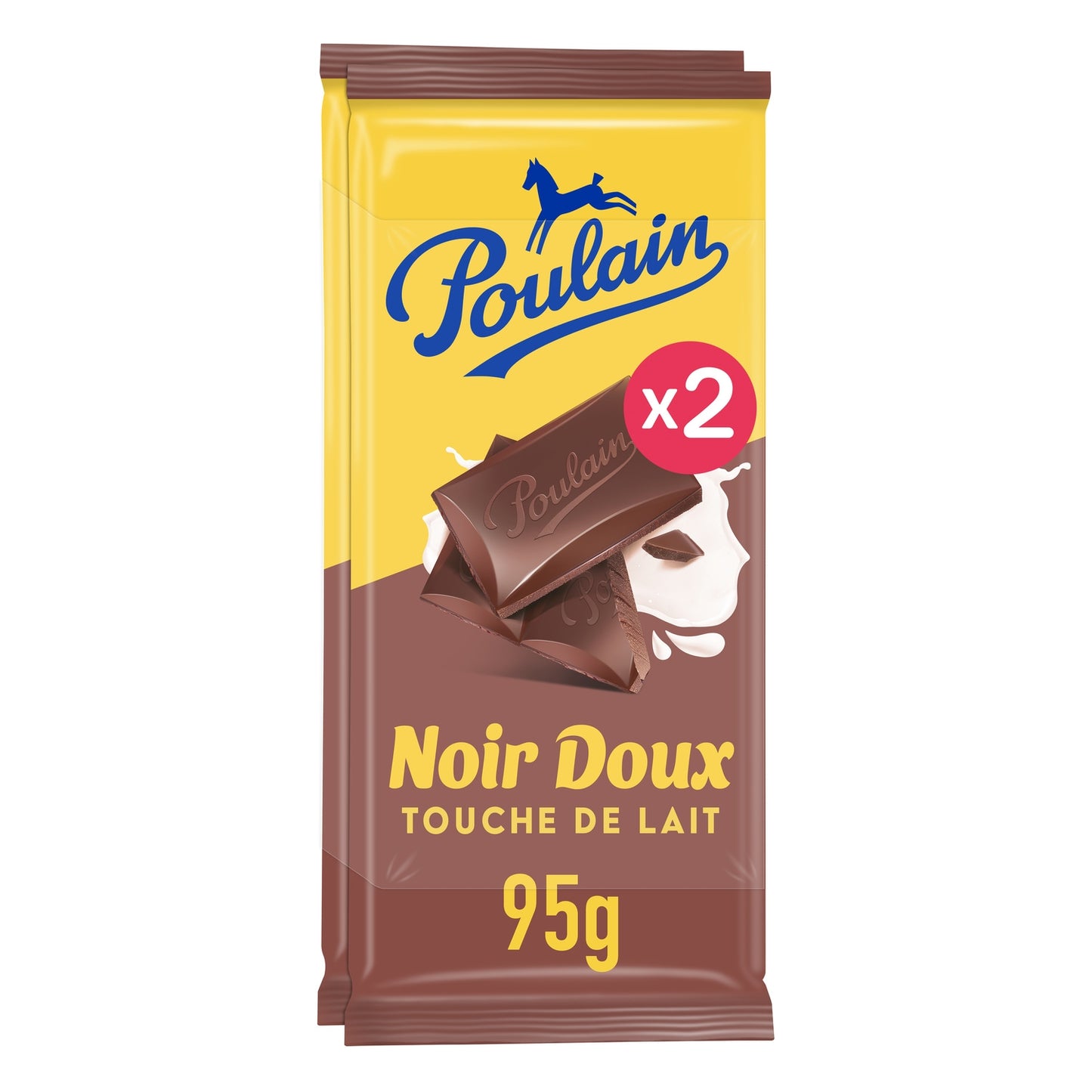 Tablette de Chocolat Noir POULAIN 