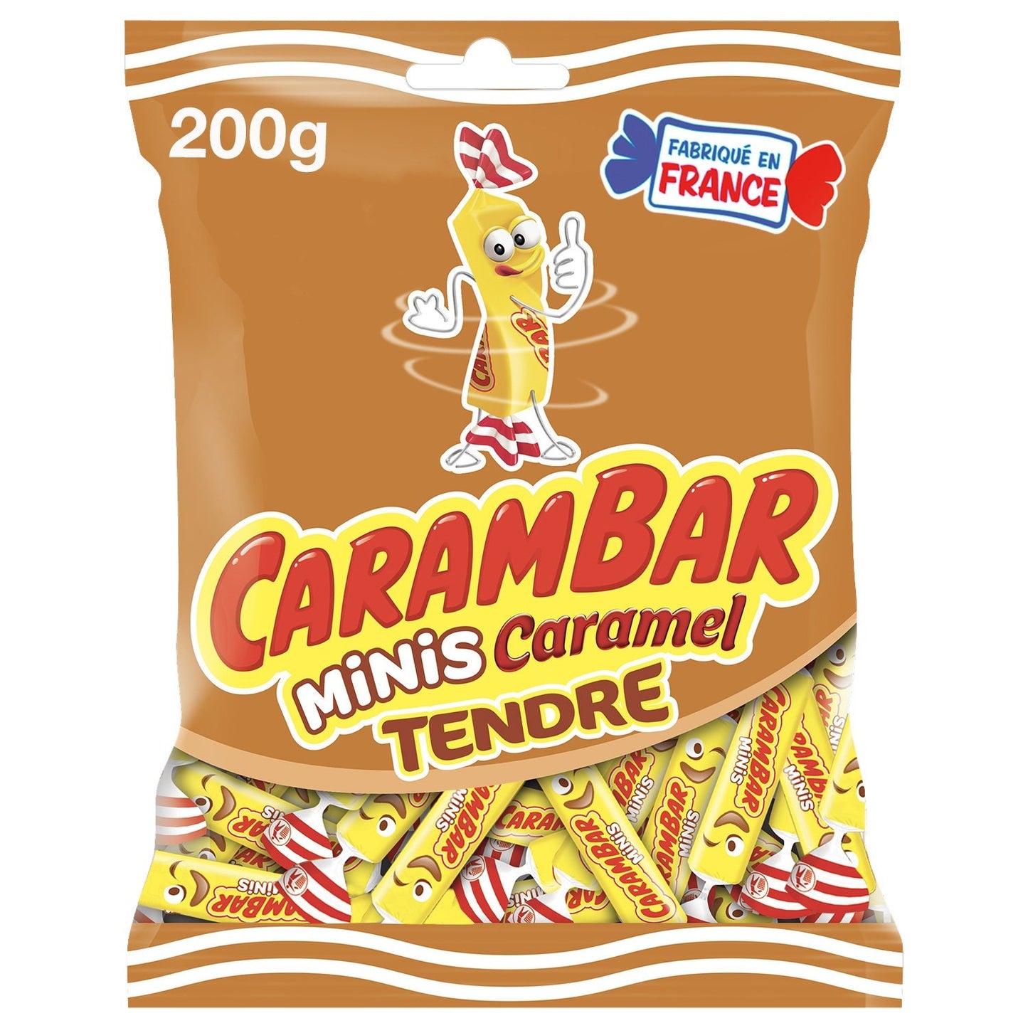 CARAMBAR Mini Soft Caramel Candy