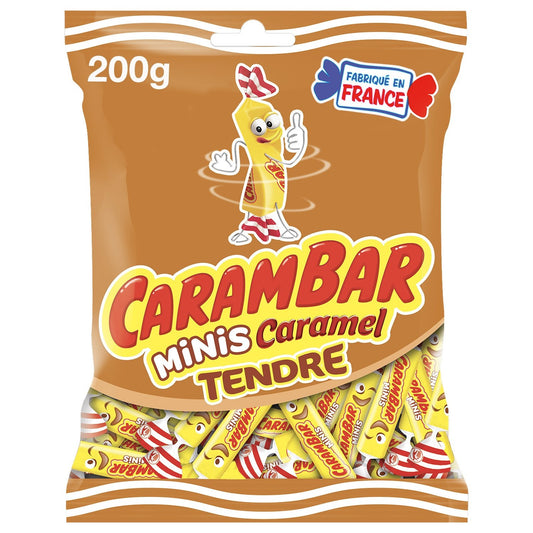 CARAMBAR Mini Soft Caramel Candy