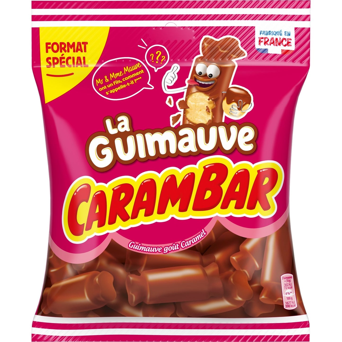 CARAMBAR Marshmallow-Bonbons