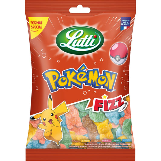 Pokemon Fizz LUTTI Candy
