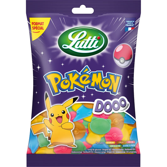 Pokemon Doo Lutti Candy
