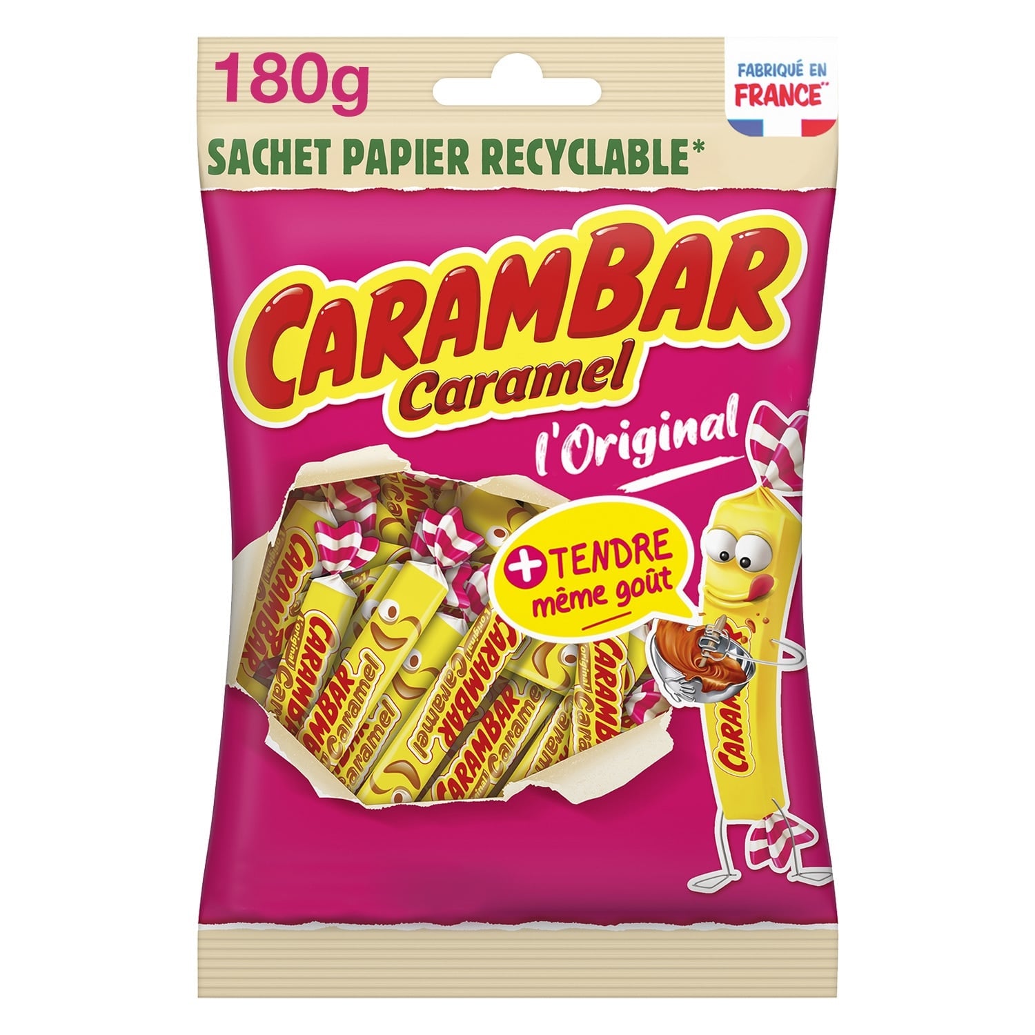 Bonbons caramel CARAMBAR 
