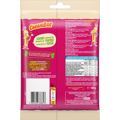Bonbons caramel CARAMBAR 