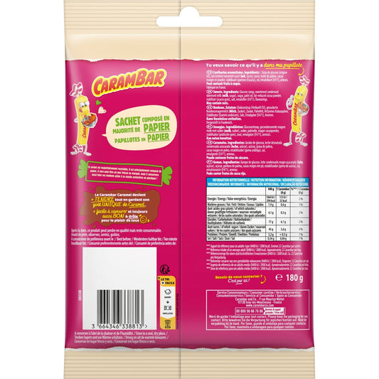 Bonbons caramel CARAMBAR 