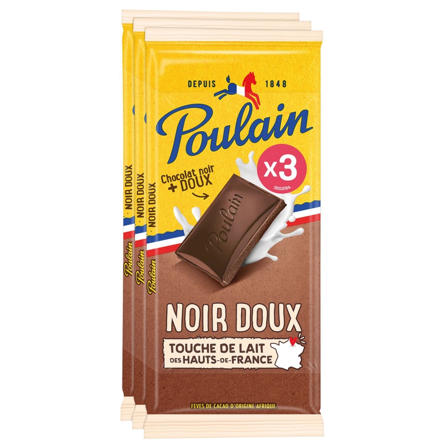 POULAIN Dark Chocolate Bar