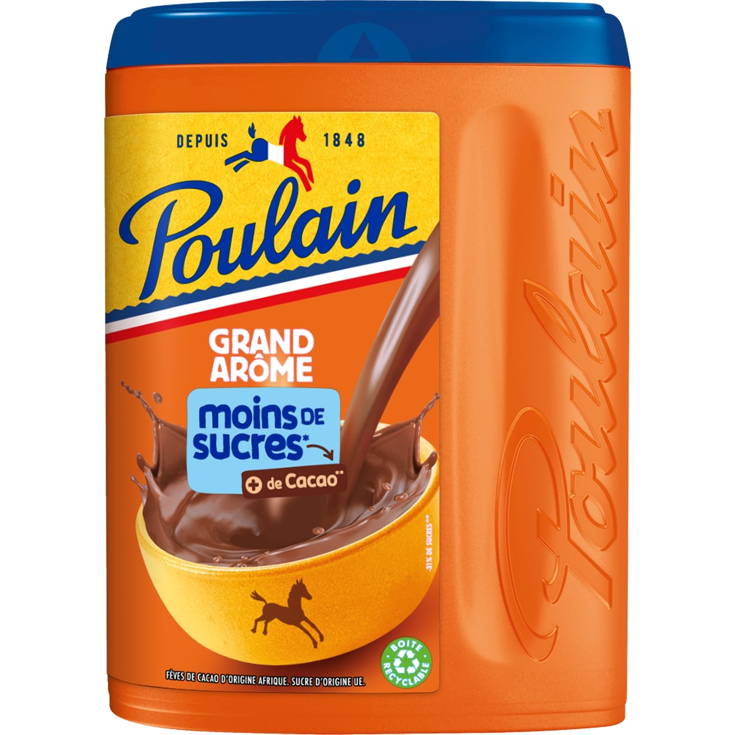 Poudre chocolatée POULAIN 