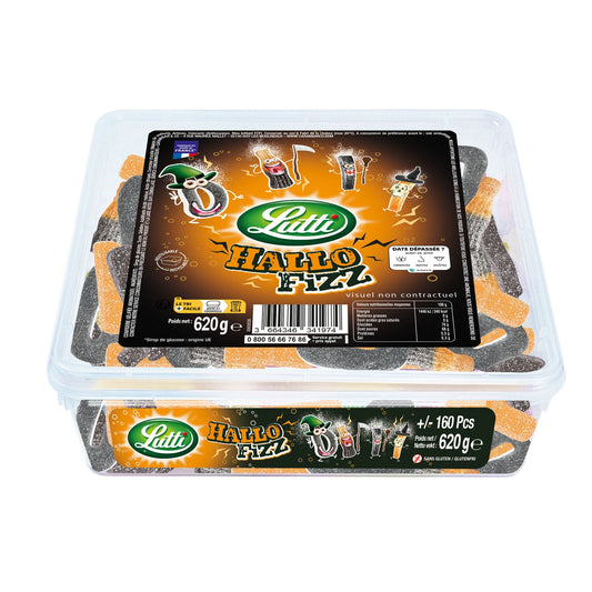 Hallo Fizz Cubo LUTTI Candies