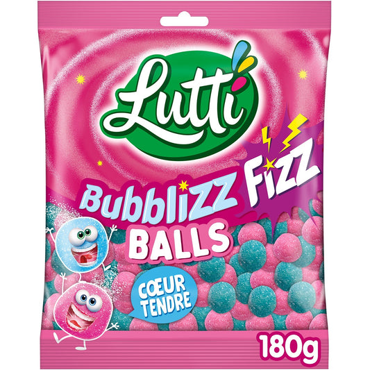Bonbon bubblizz balls LUTTI 