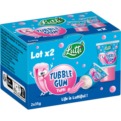 Chewing-Gum Tubble Gum Tutti Frutti LUTTI 