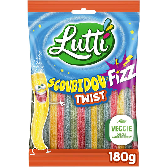 Bonbons Scoubidou Fizz Twist LUTTI 