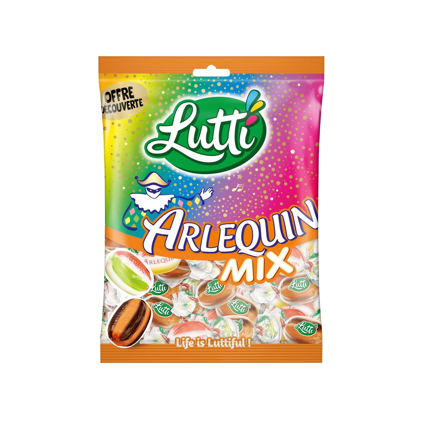 Bonbons Arlequin Mix LUTTI 